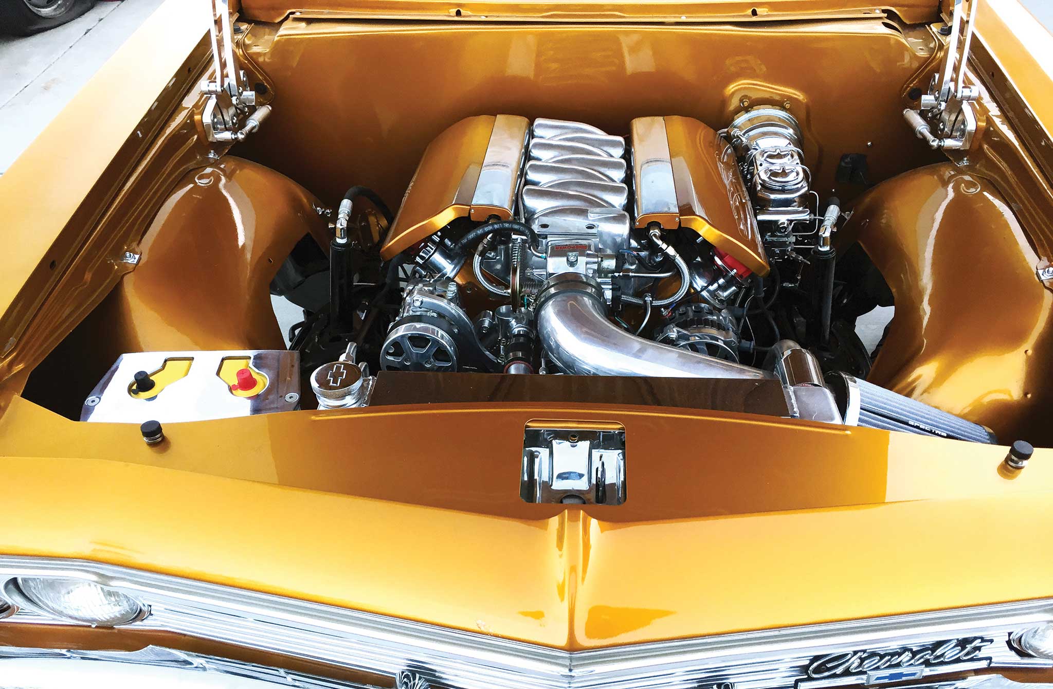 Building an LS1 Into a Show Engine - Lowrider